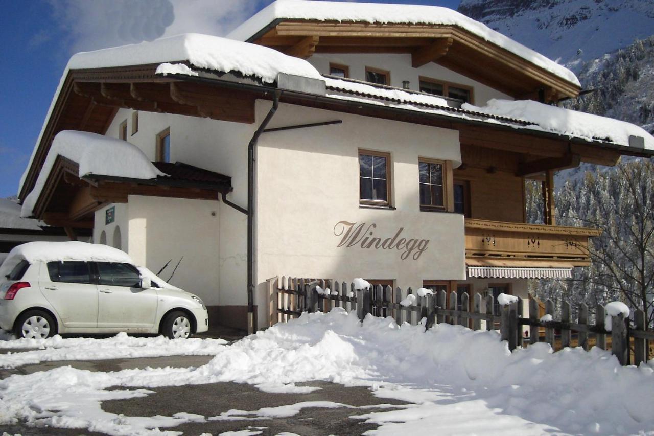 Haus Windegg Hotel Tux Exterior foto